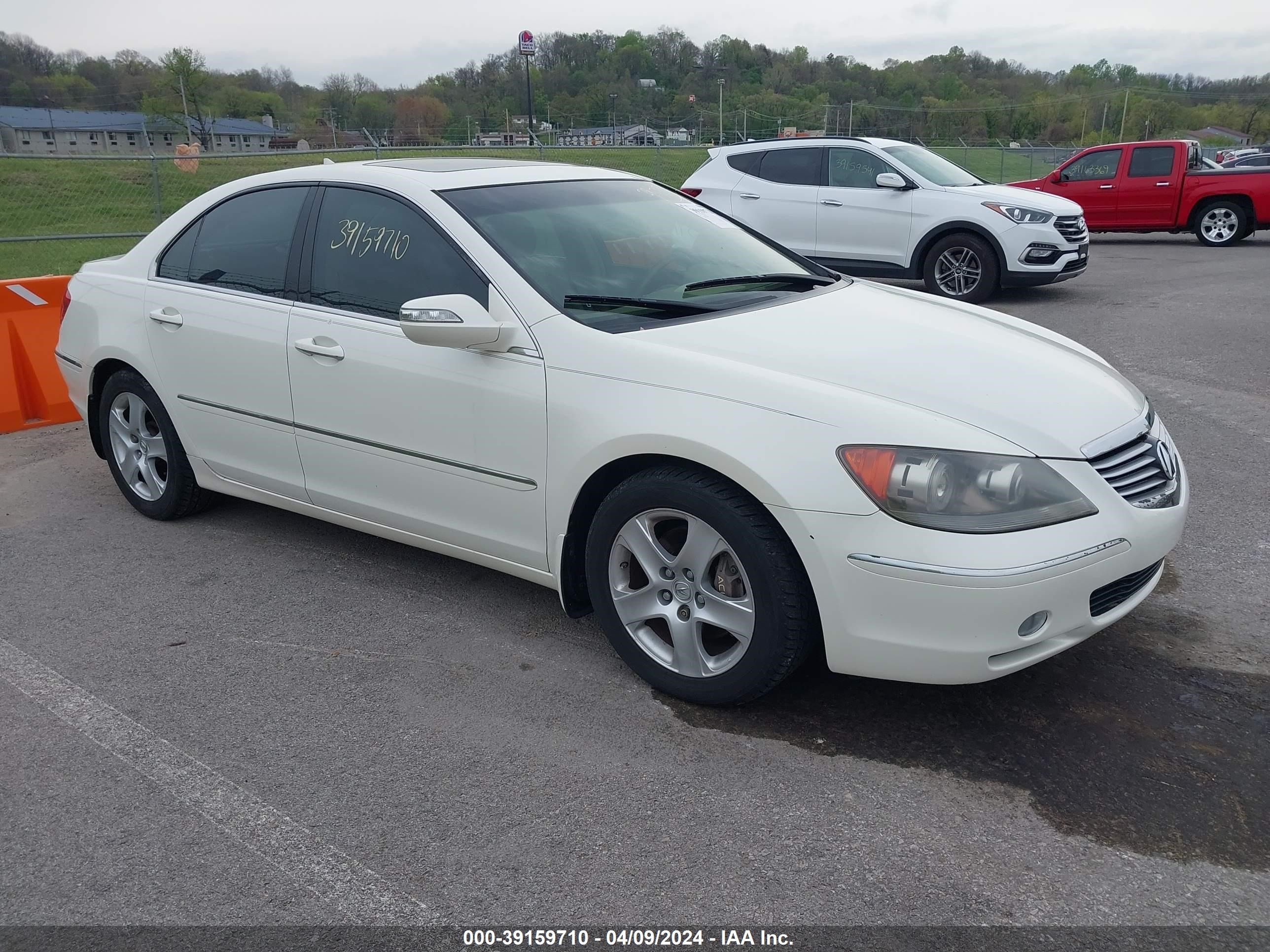 ACURA RL 2005 jh4kb16515c002372