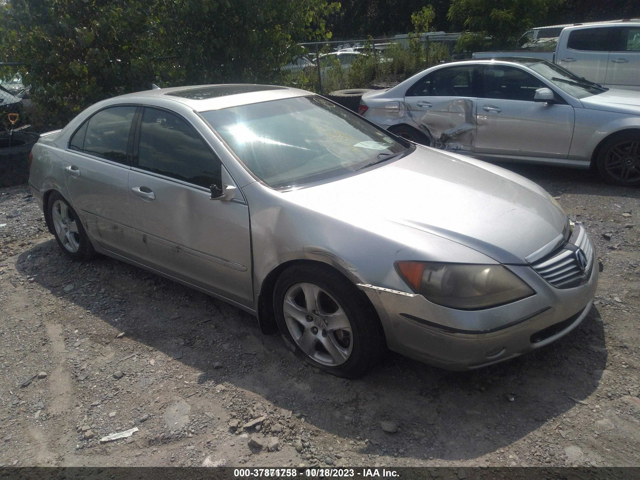 ACURA RL 2005 jh4kb16515c005837