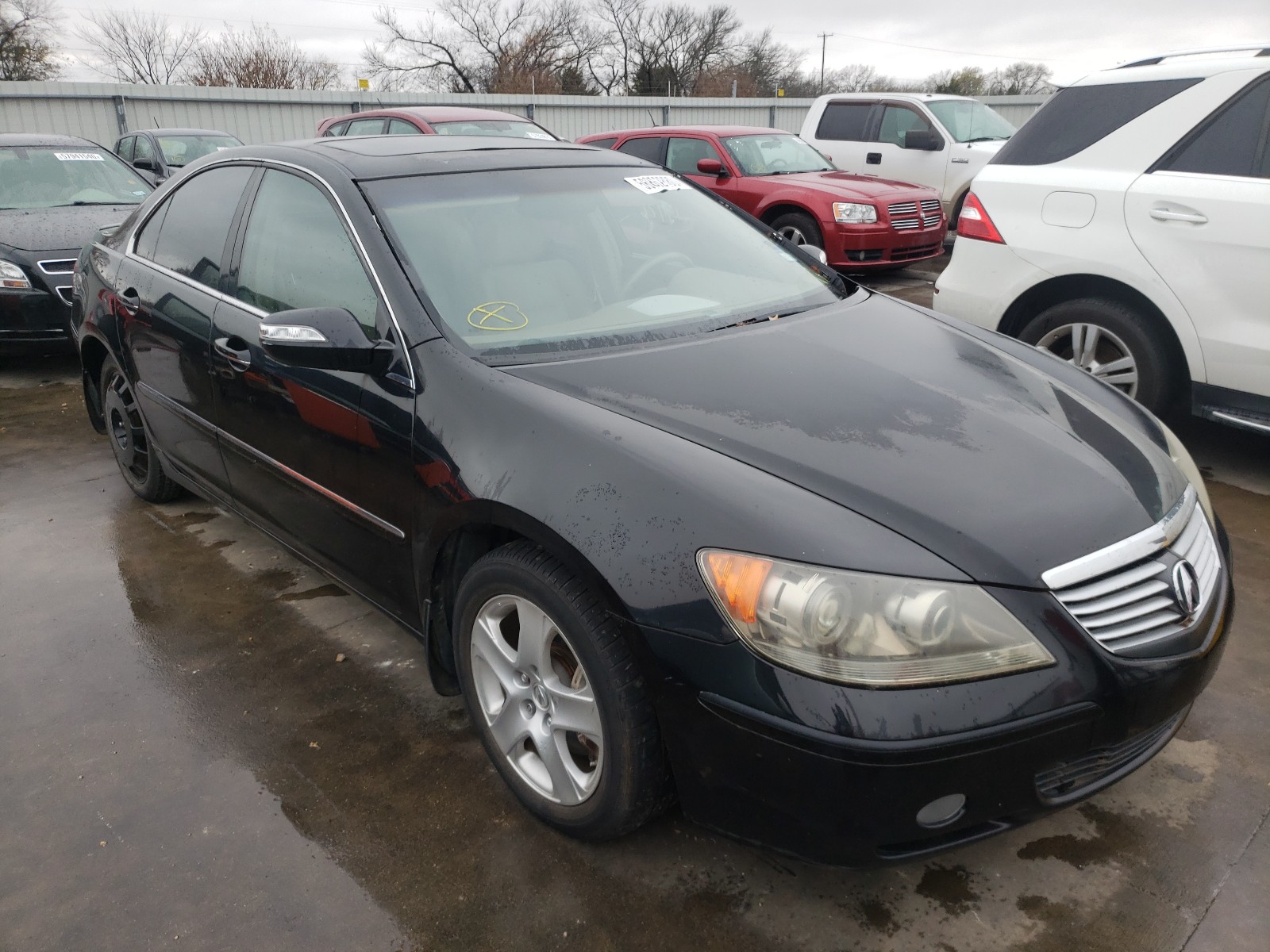 ACURA RL 2005 jh4kb16515c007586