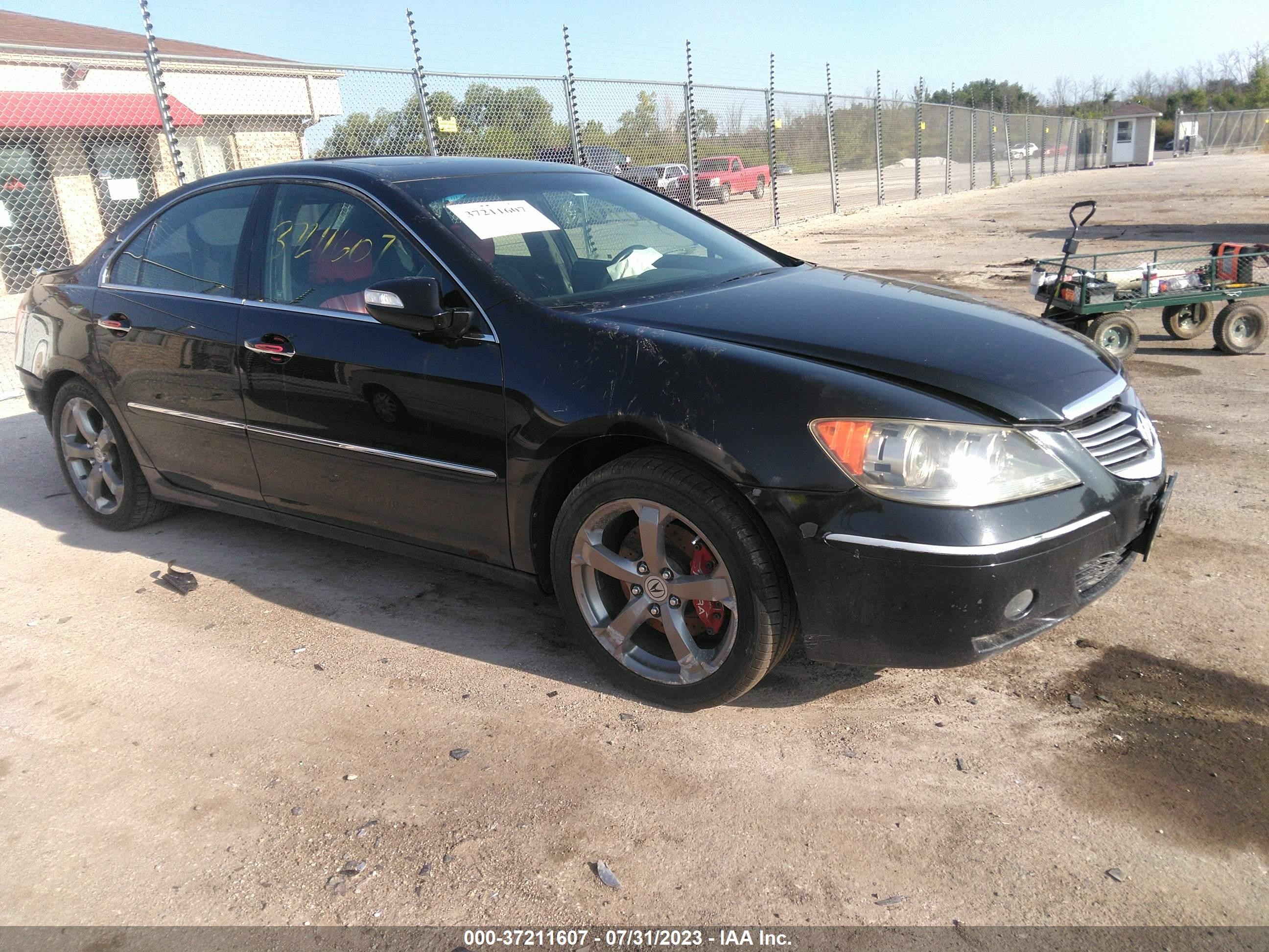 ACURA RL 2005 jh4kb16515c012514