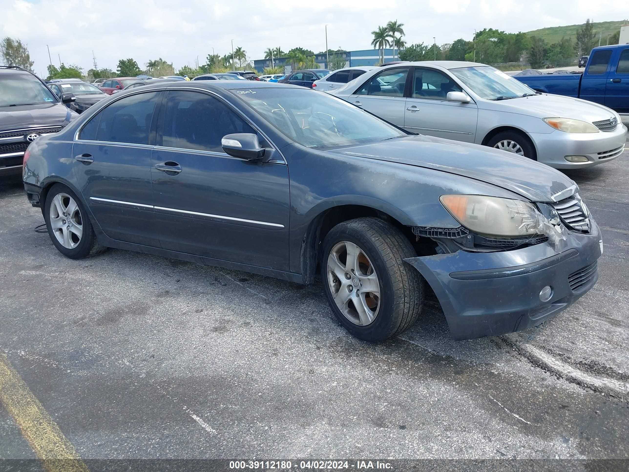 ACURA RL 2006 jh4kb16516c005998