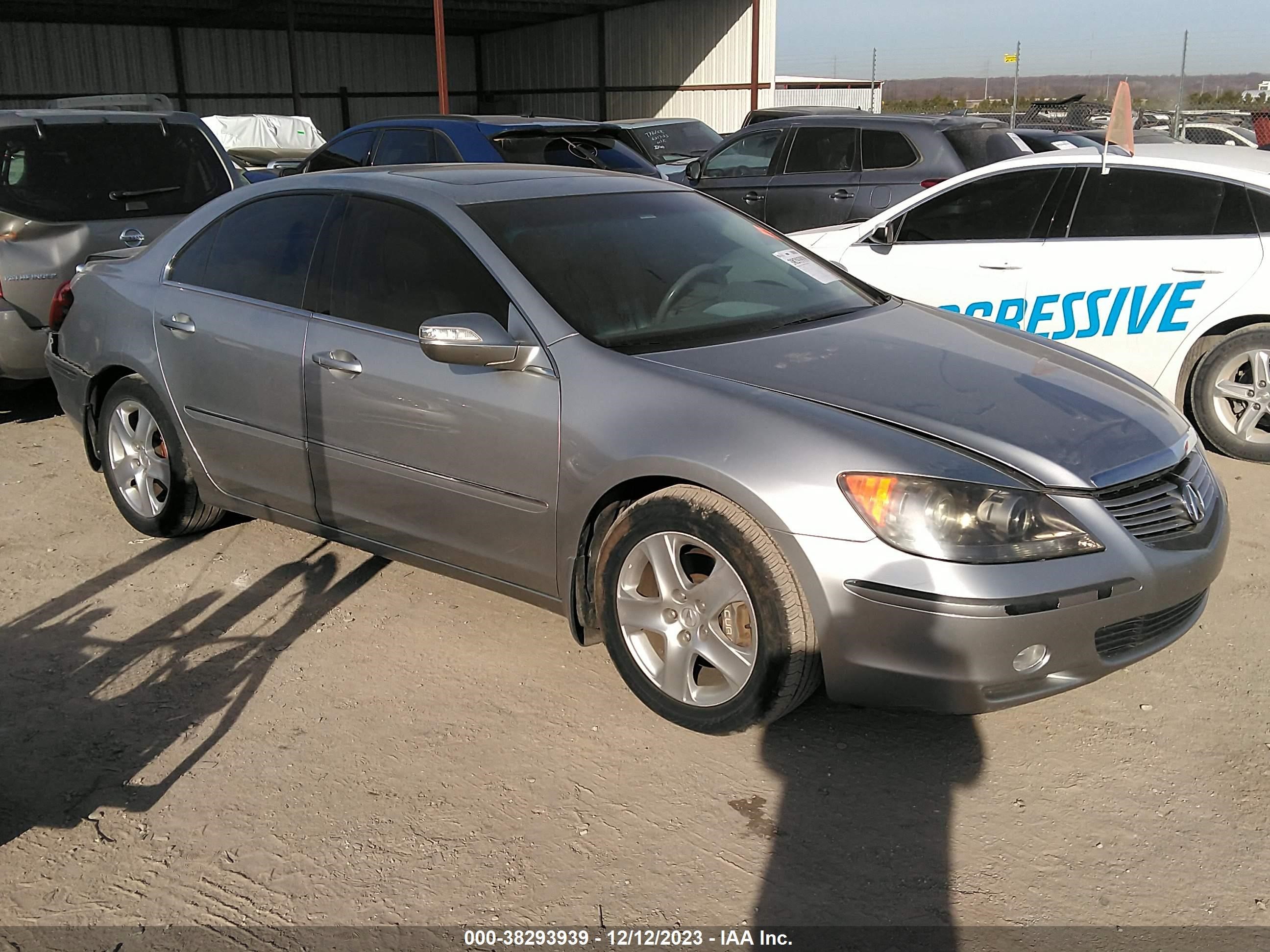 ACURA RL 2007 jh4kb16517c002035