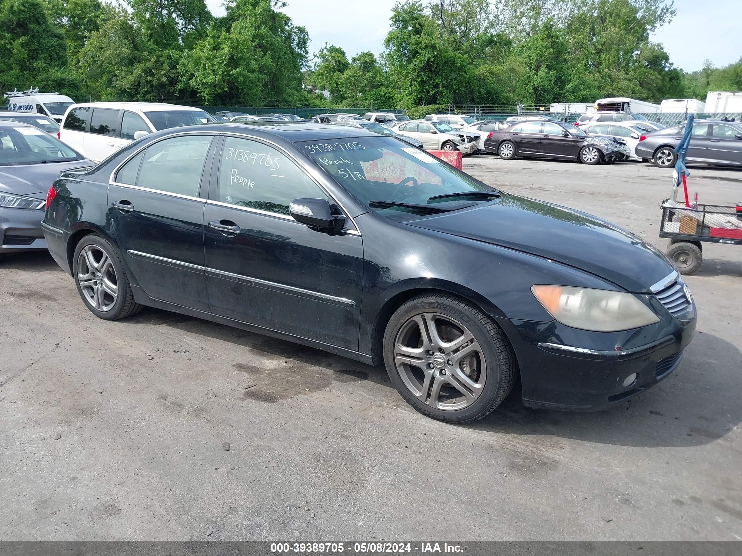 ACURA RL 2005 jh4kb16525c005345