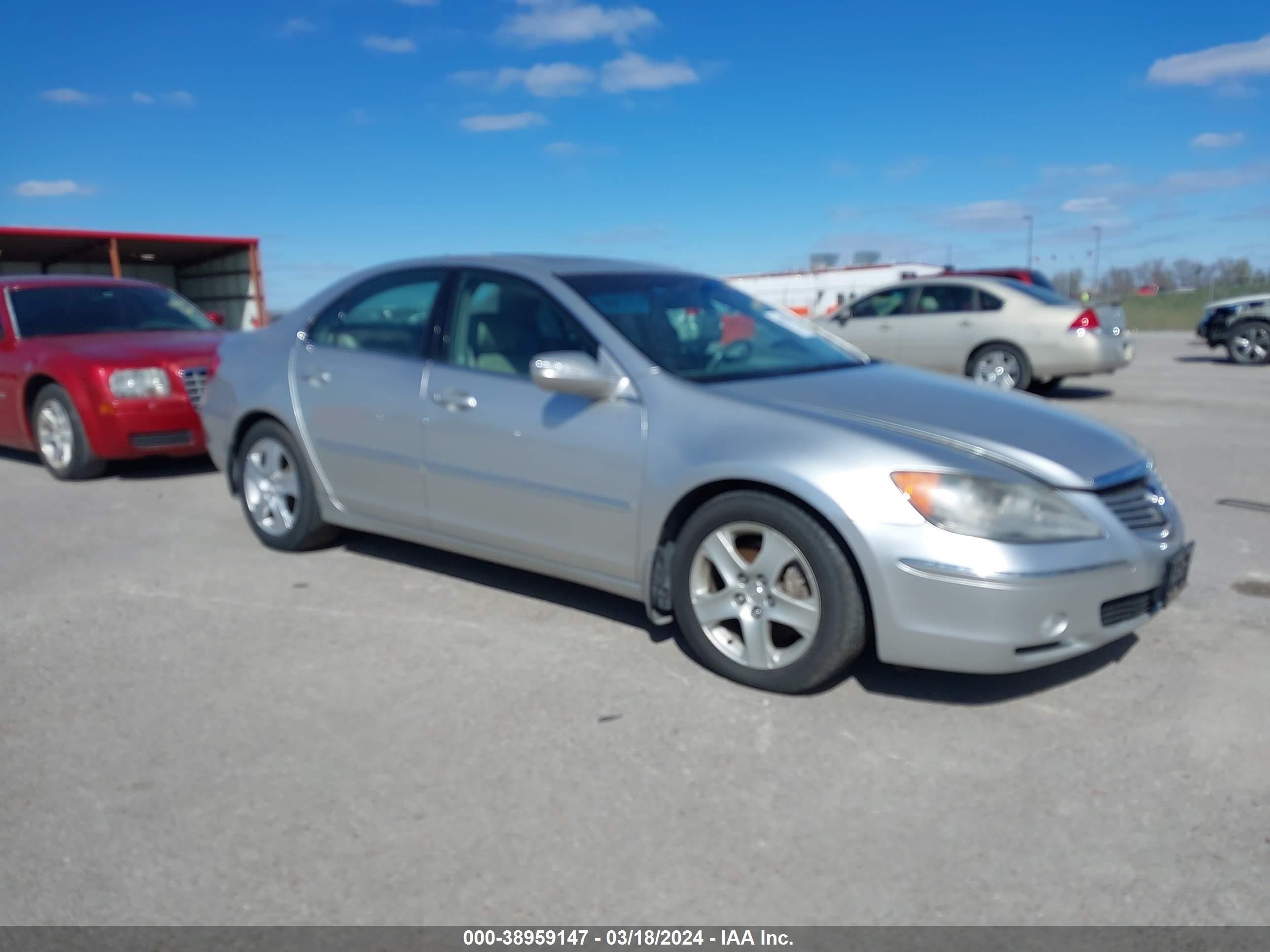 ACURA RL 2005 jh4kb16525c006348