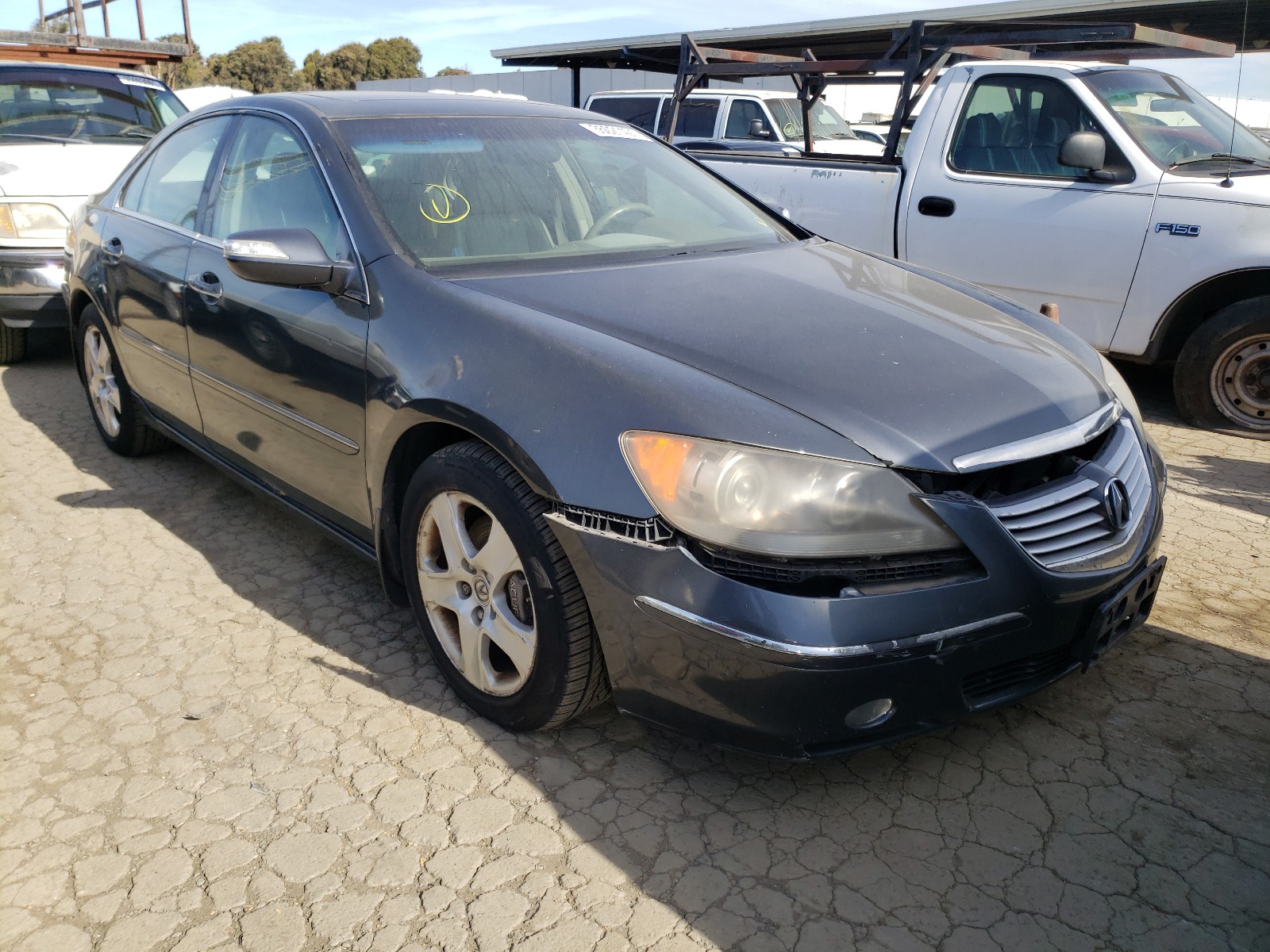 ACURA RL 2005 jh4kb16525c008567