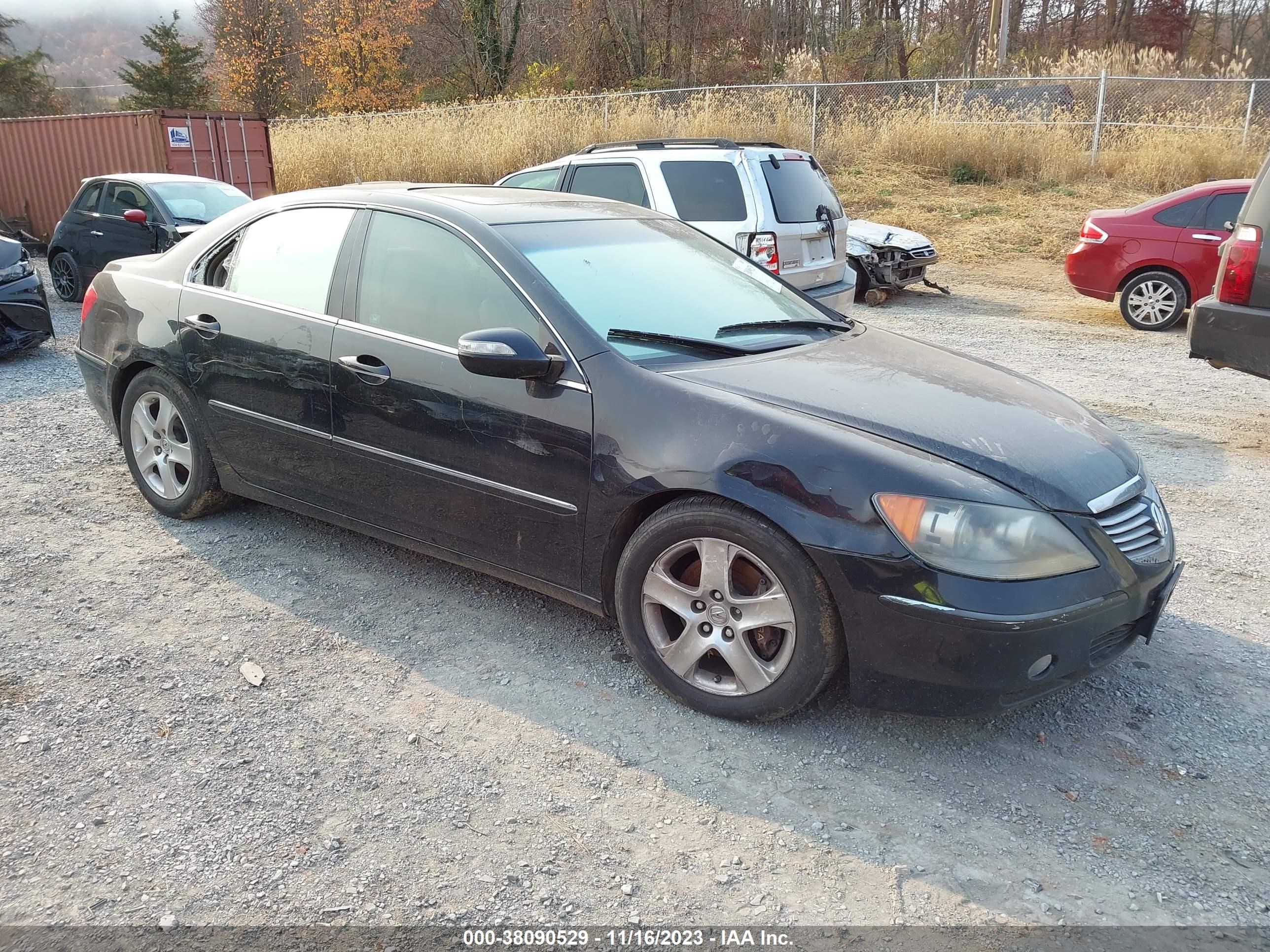 ACURA RL 2005 jh4kb16525c013705