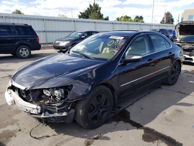 ACURA RL 2005 jh4kb16525c017544