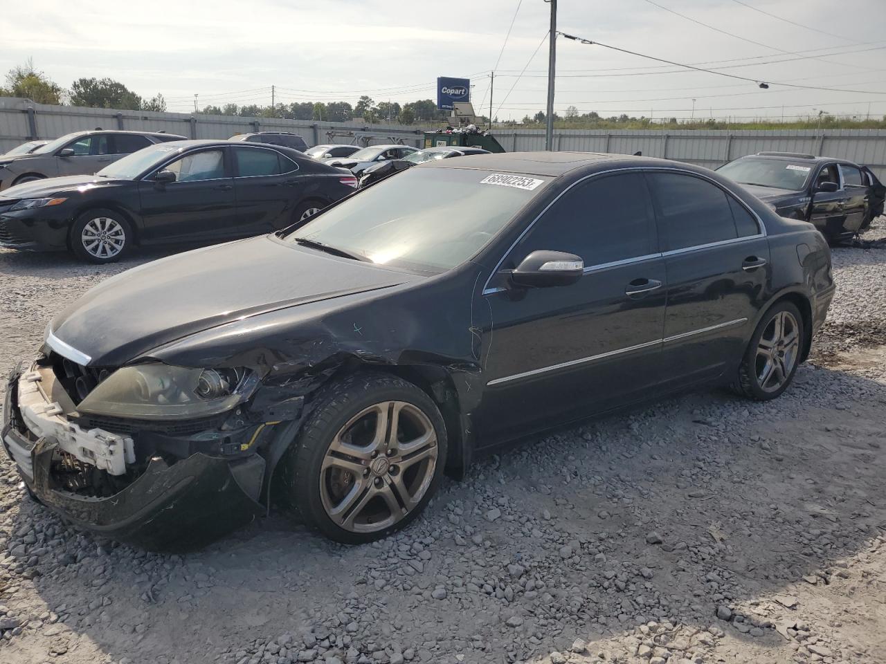 ACURA RL 2005 jh4kb16525c019262