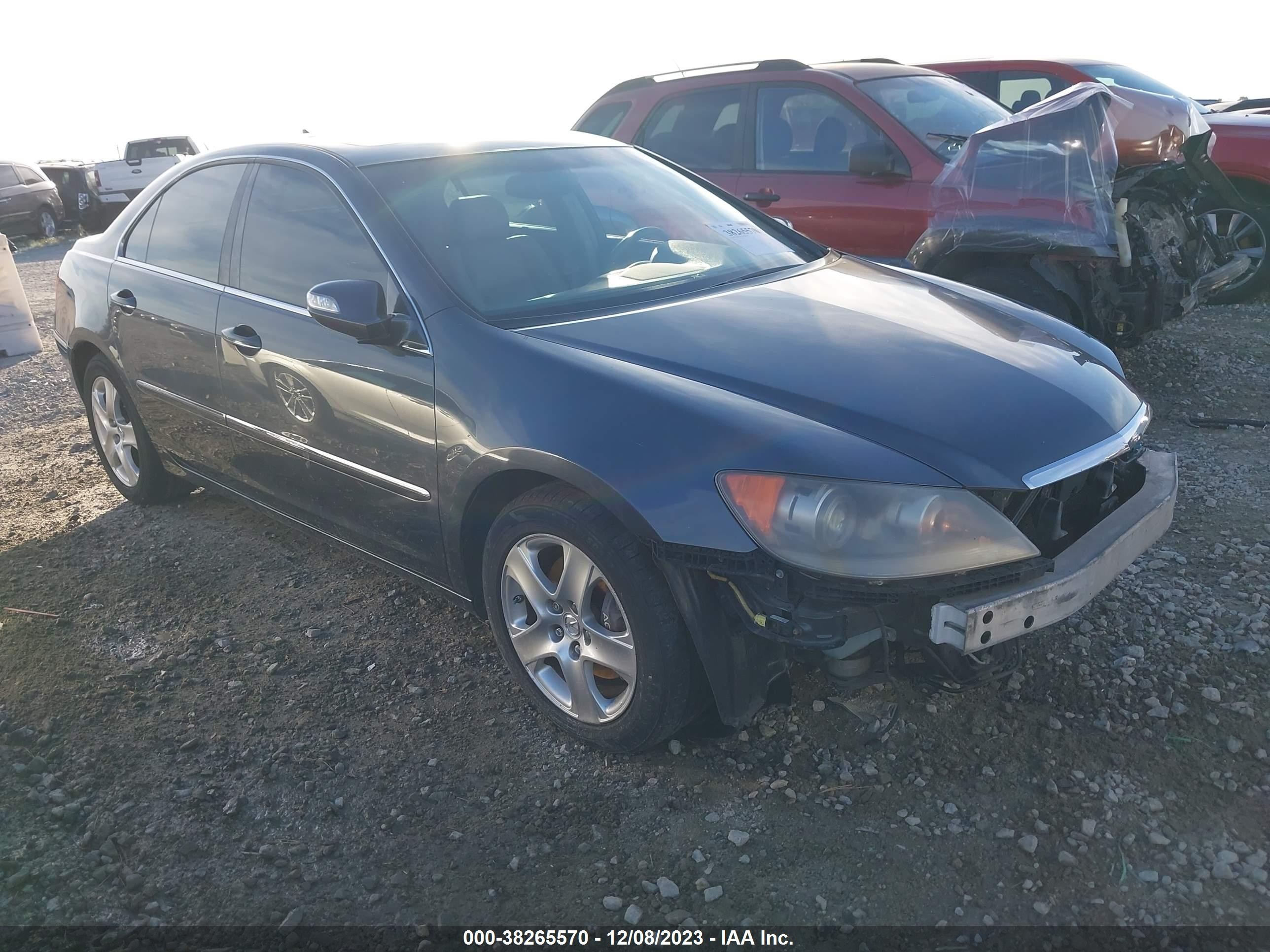 ACURA RL 2005 jh4kb16525c019908