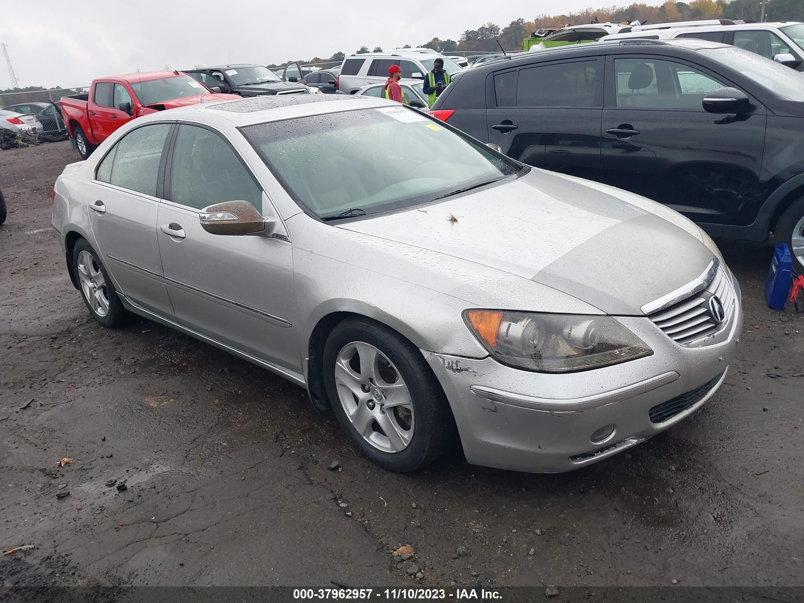 ACURA RL 2006 jh4kb16526c001040