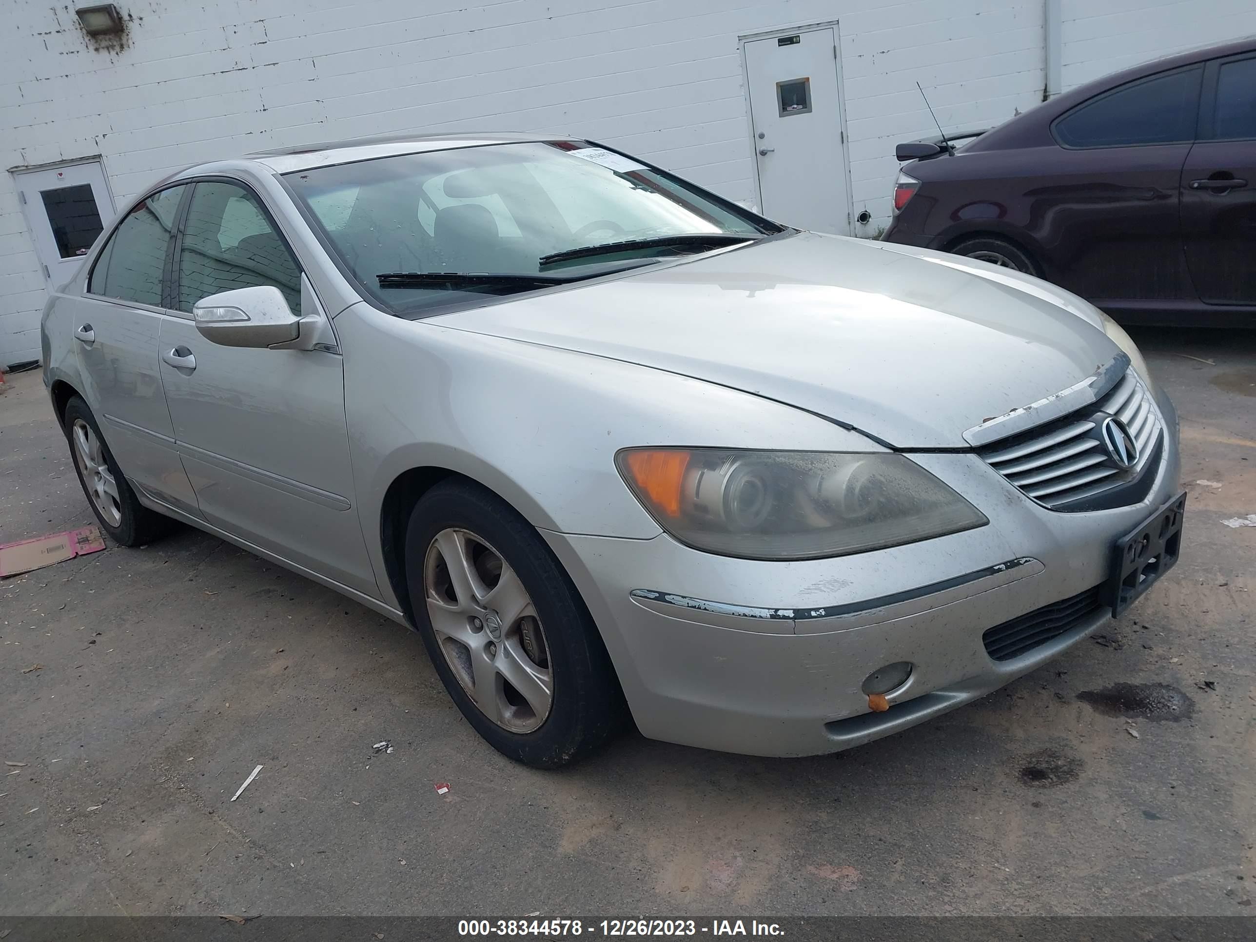 ACURA RL 2006 jh4kb16526c004990