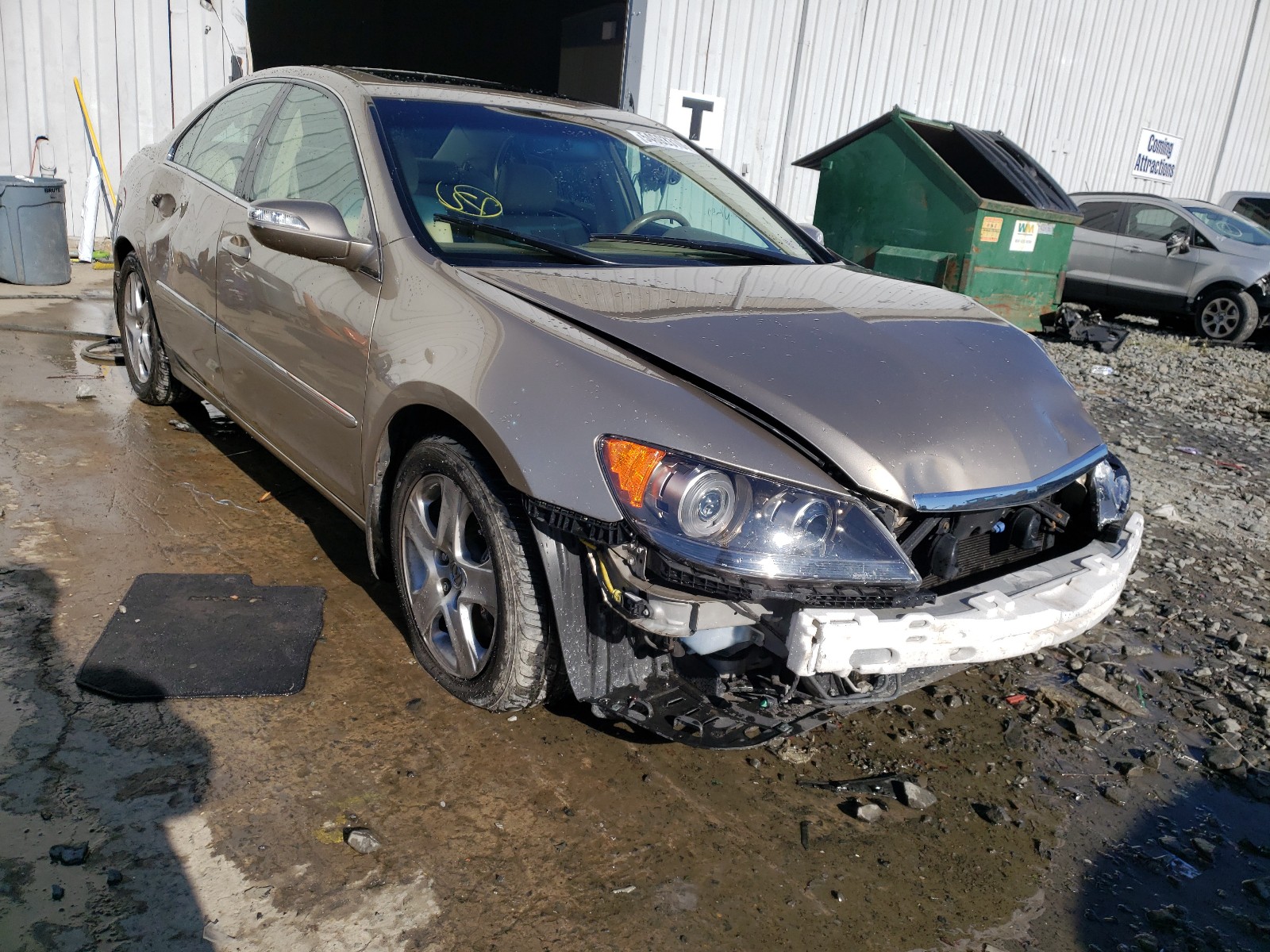 ACURA RL 2006 jh4kb16526c009509