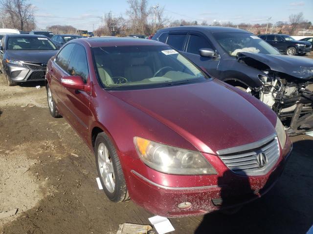 ACURA RL 2006 jh4kb16526c010062