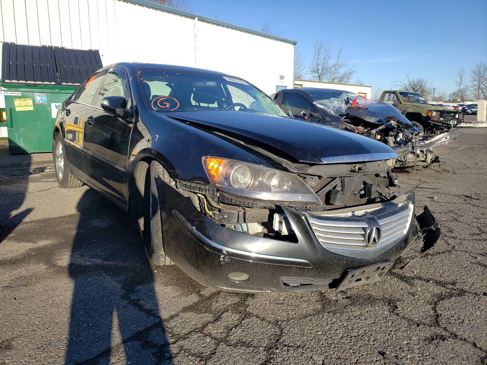 ACURA RL 2006 jh4kb16526c010918