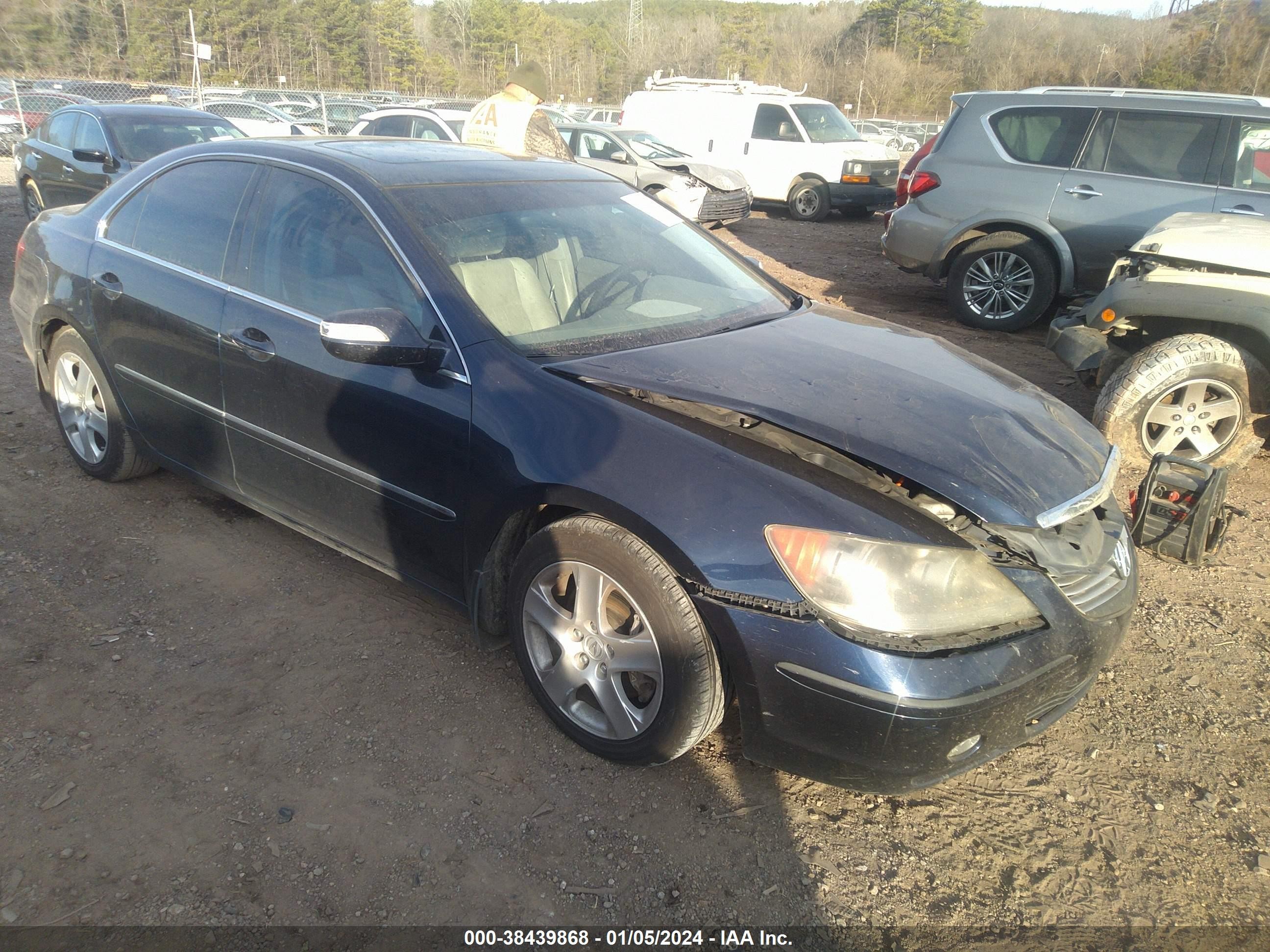 ACURA RL 2005 jh4kb16535c000574