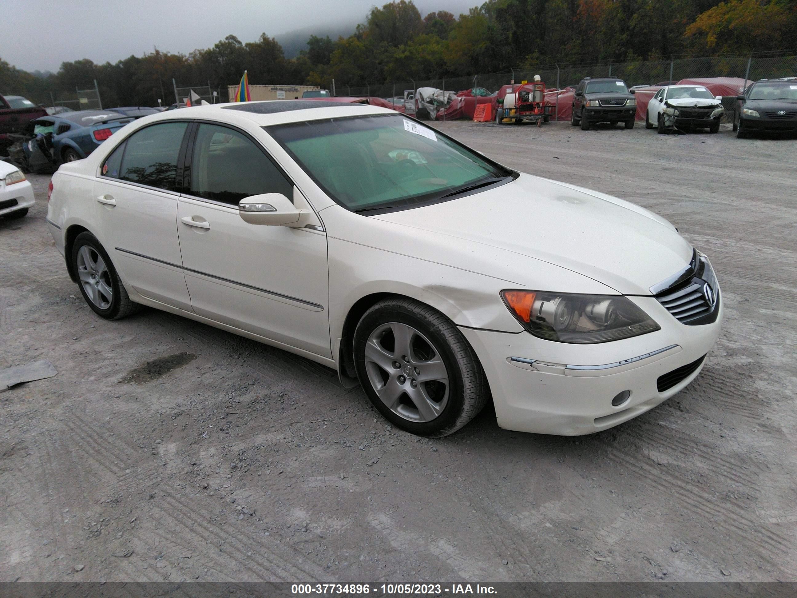 ACURA RL 2006 jh4kb16536c011382