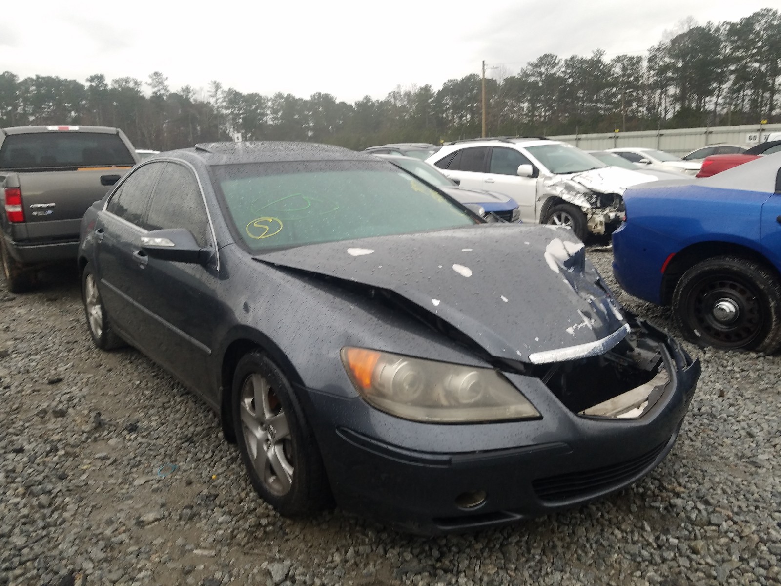 ACURA RL 2006 jh4kb16536c012015