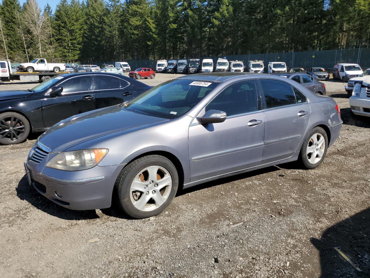 ACURA RL 2005 jh4kb16545c001975