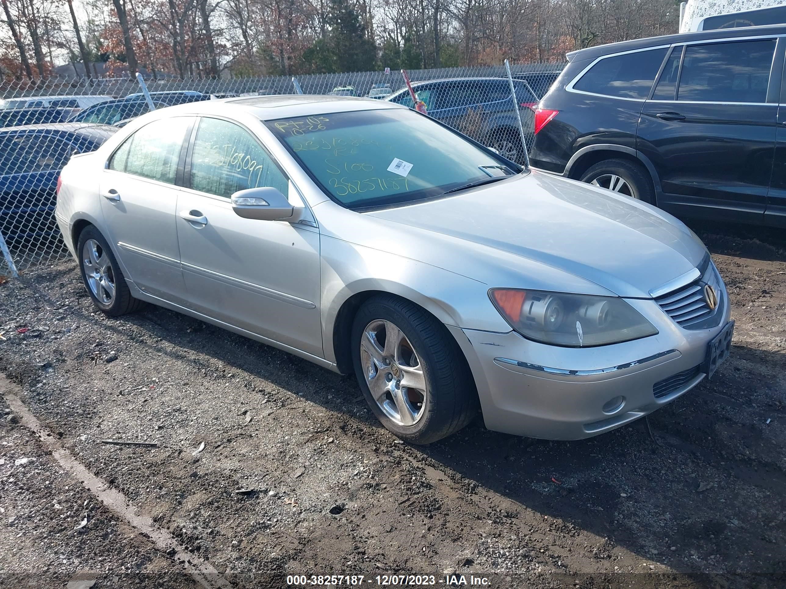 ACURA RL 2005 jh4kb16545c003452