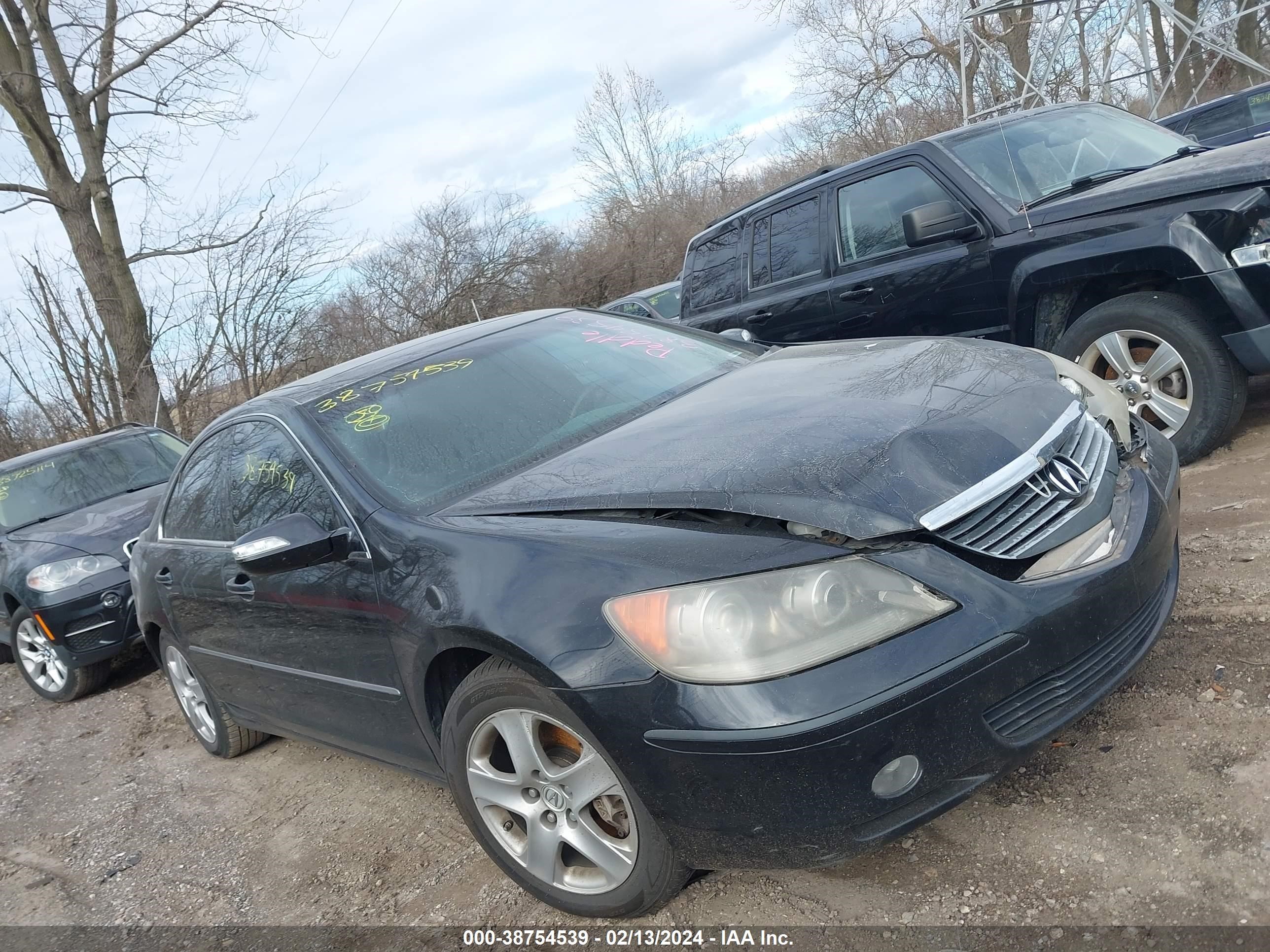 ACURA RL 2005 jh4kb16545c004102