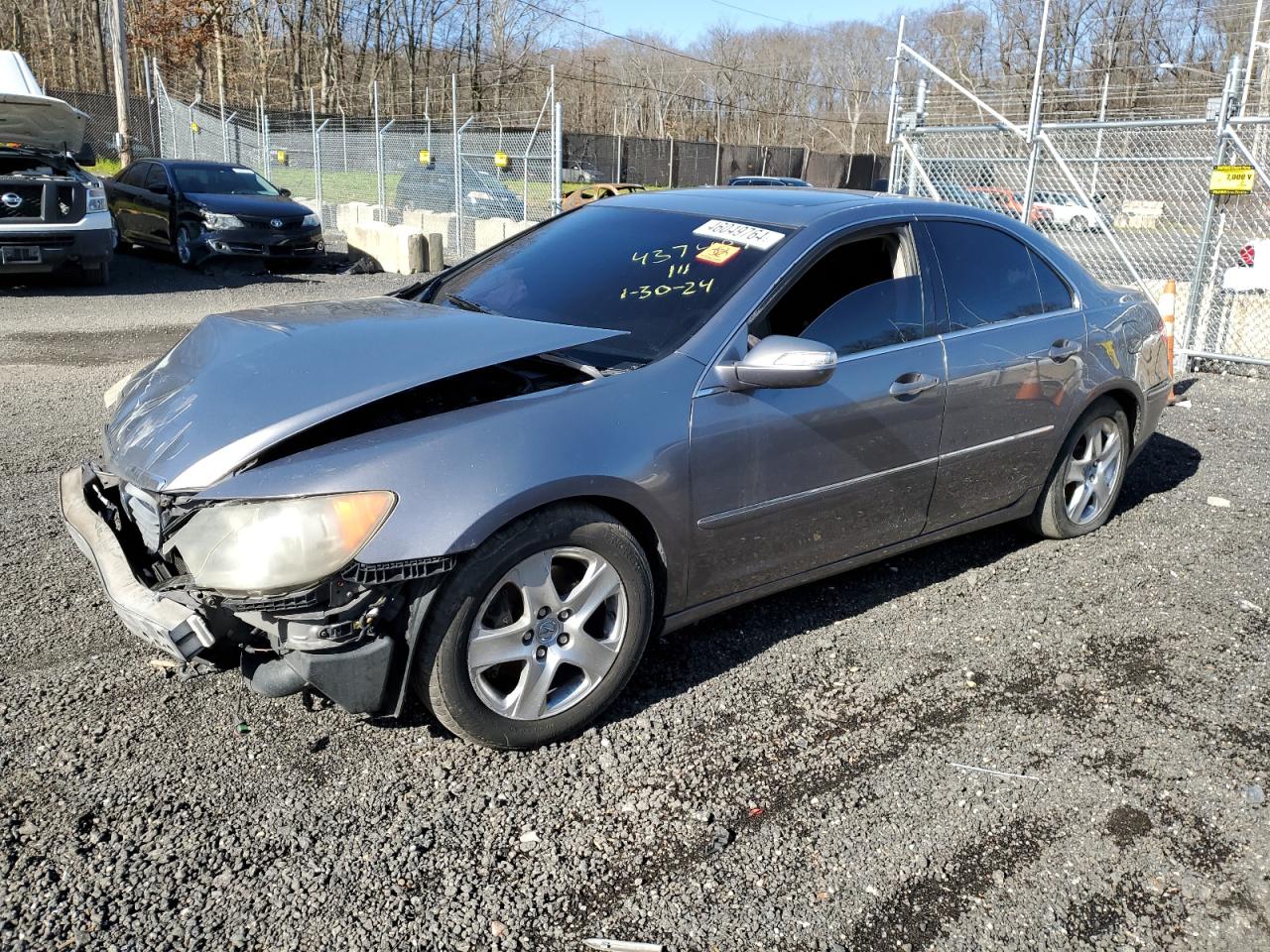 ACURA RL 2005 jh4kb16545c004262