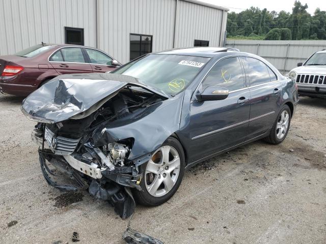 ACURA RL 2005 jh4kb16545c005377