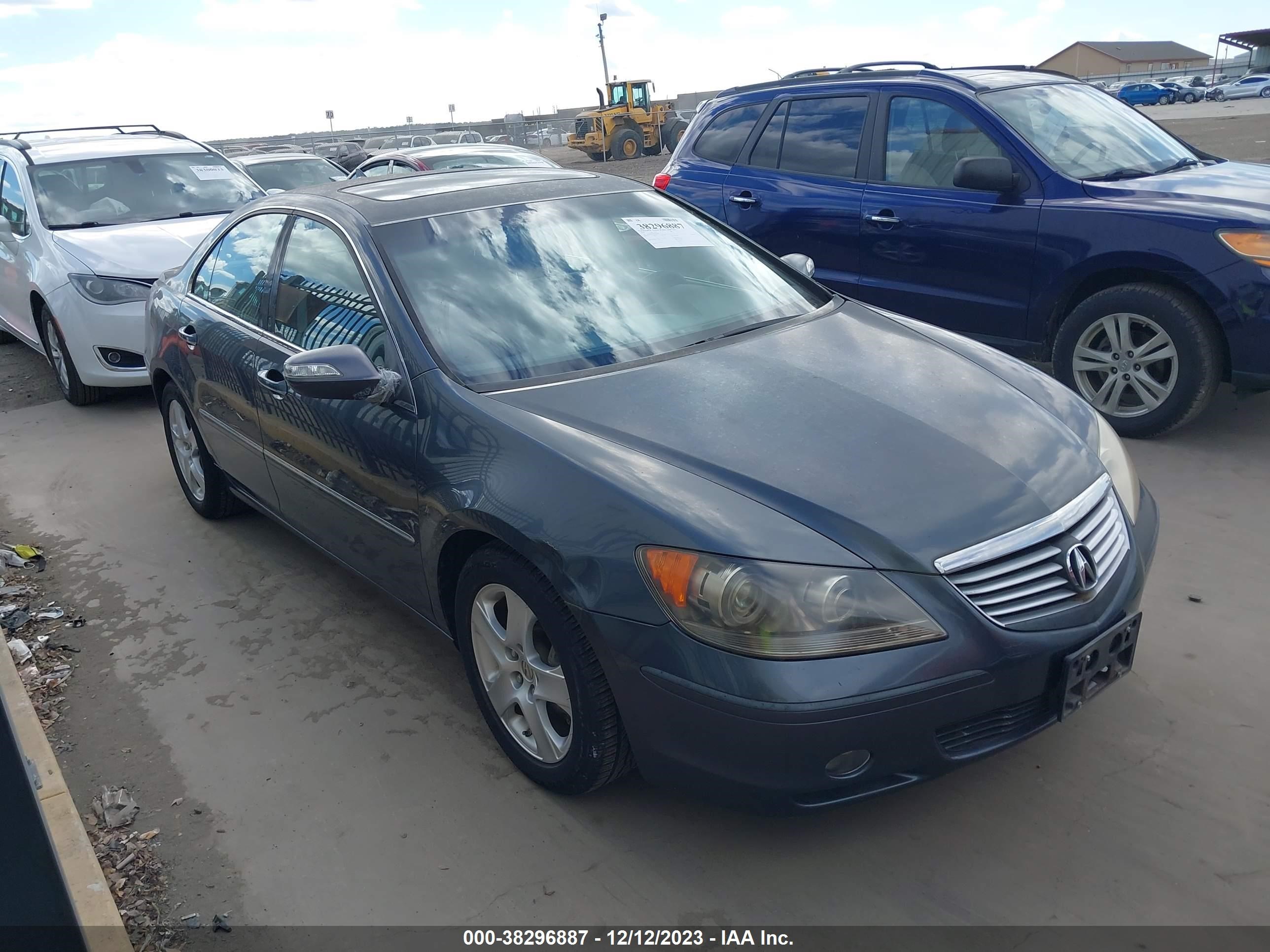 ACURA RL 2005 jh4kb16545c005489