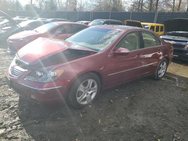 ACURA RL 2005 jh4kb16545c007727