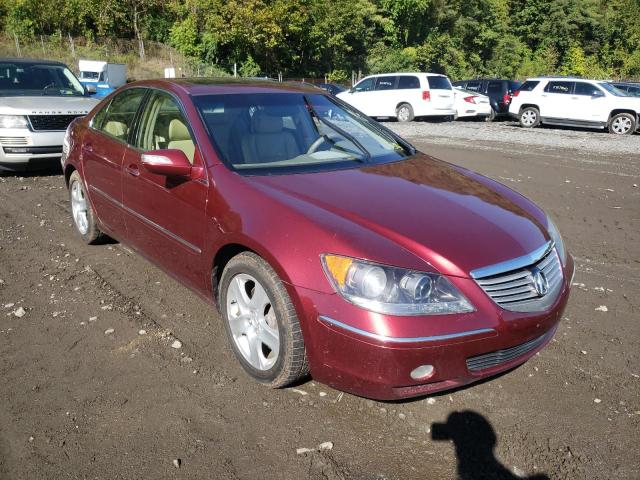 ACURA RL 2005 jh4kb16545c021126