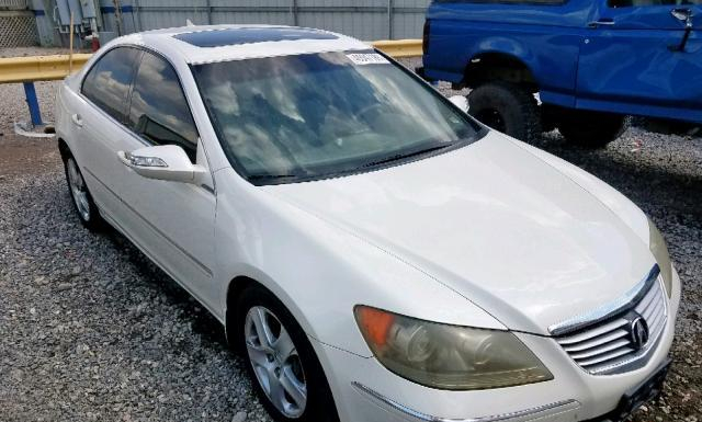 ACURA RL 2008 jh4kb16548c002161