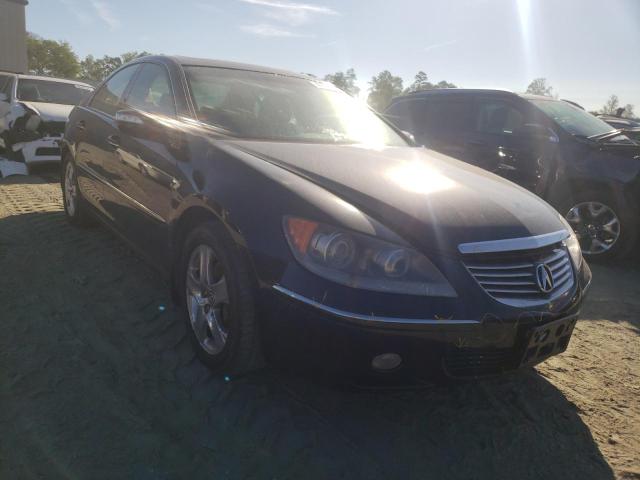 ACURA RL 2005 jh4kb16555c004836