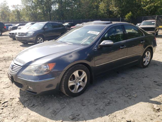 ACURA RL 2005 jh4kb16555c010653