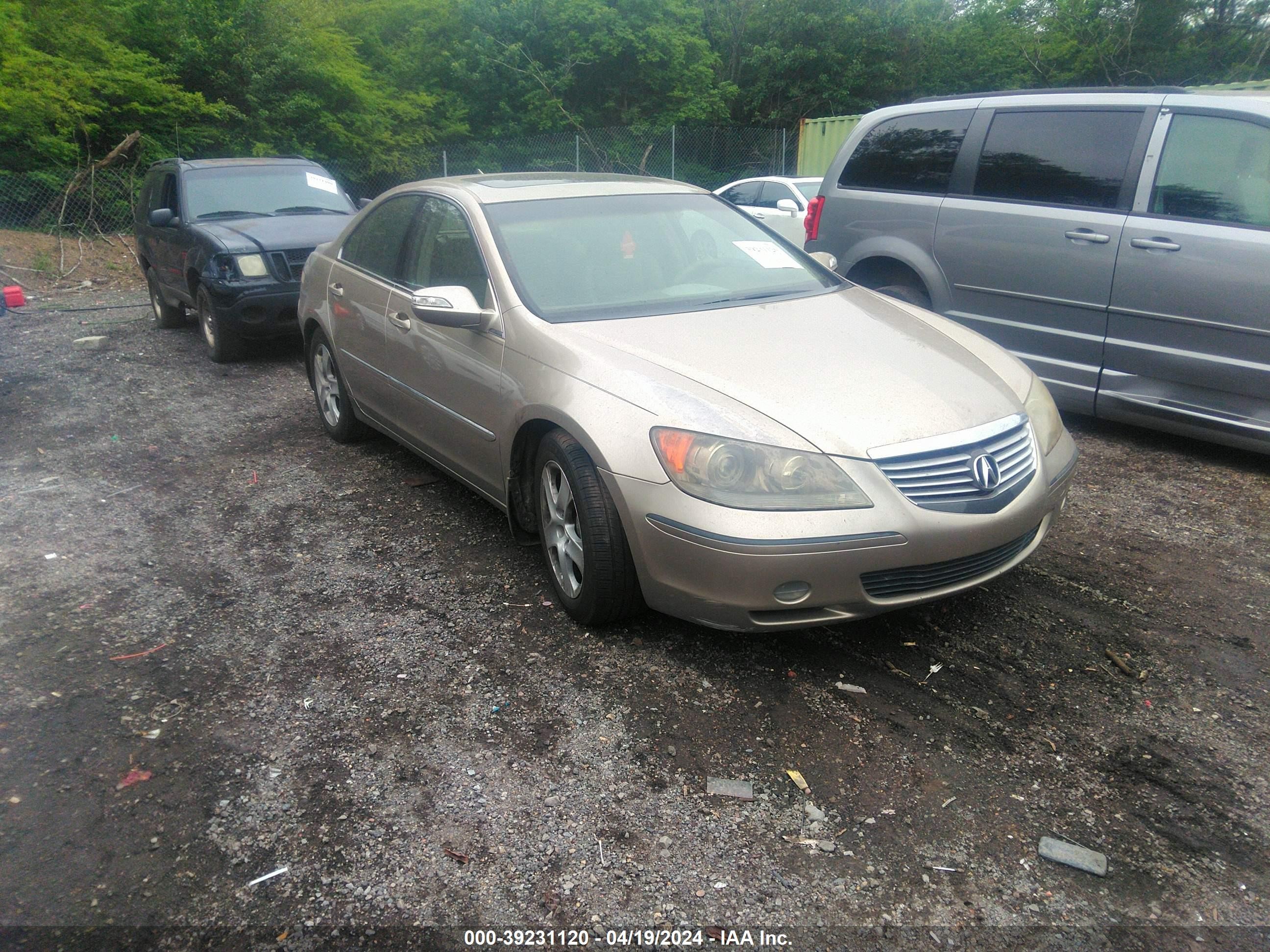 ACURA RL 2005 jh4kb16555c011138