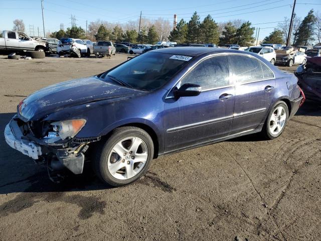 ACURA RL 2005 jh4kb16555c019174