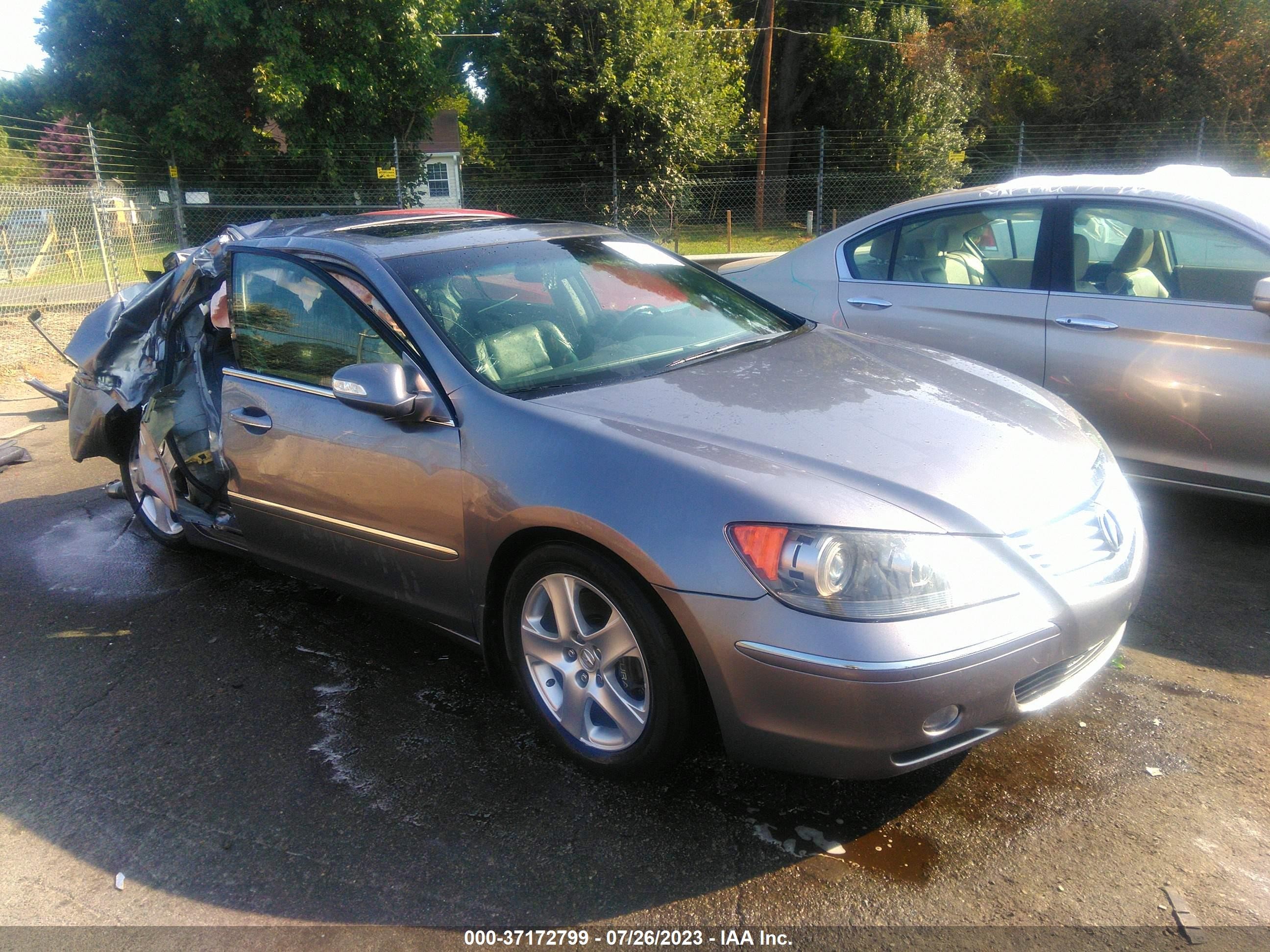 ACURA RL 2007 jh4kb16557c003480