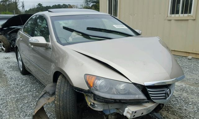 ACURA RL 2008 jh4kb16558c000533