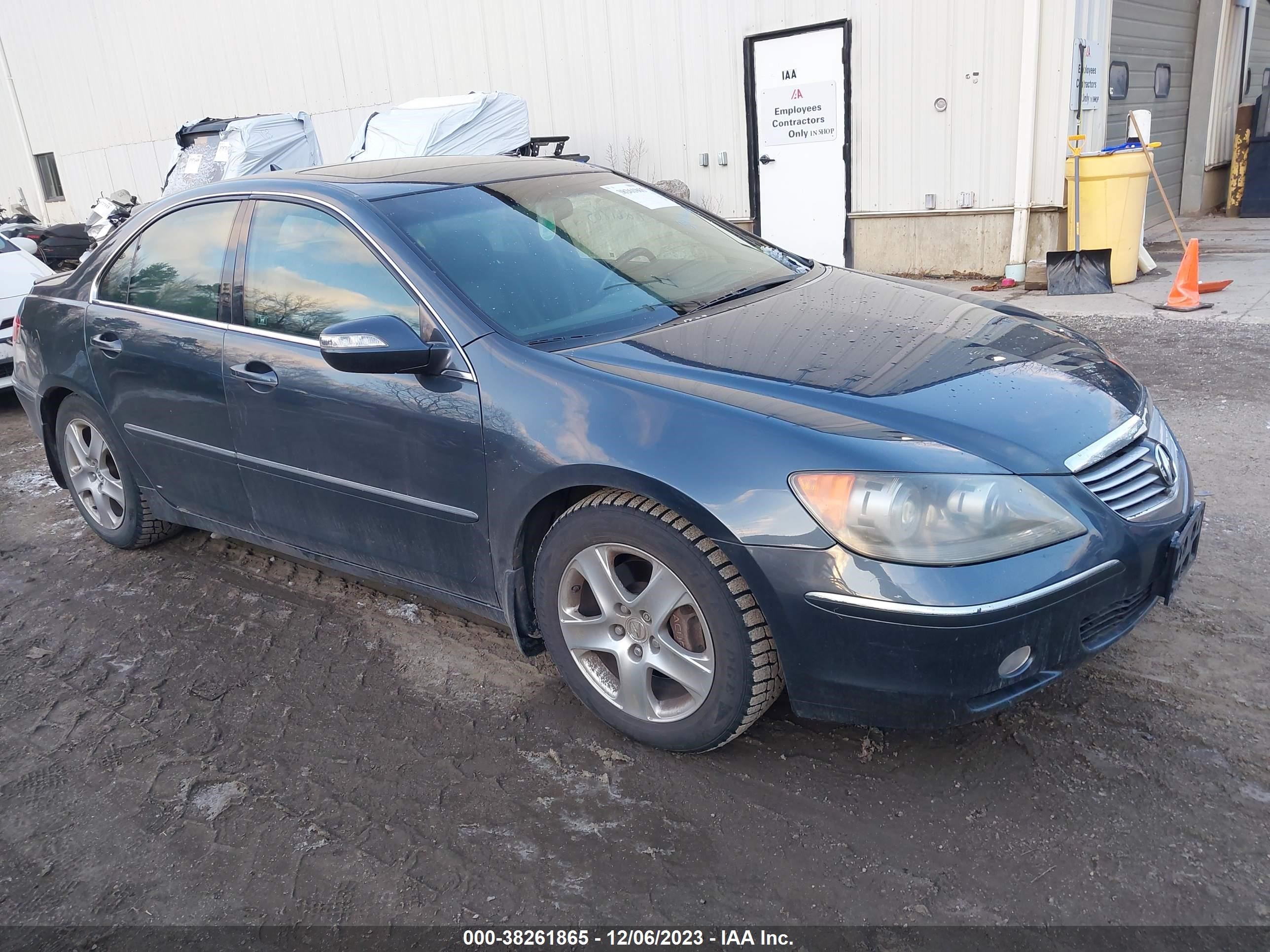 ACURA RL 2005 jh4kb16565c001072