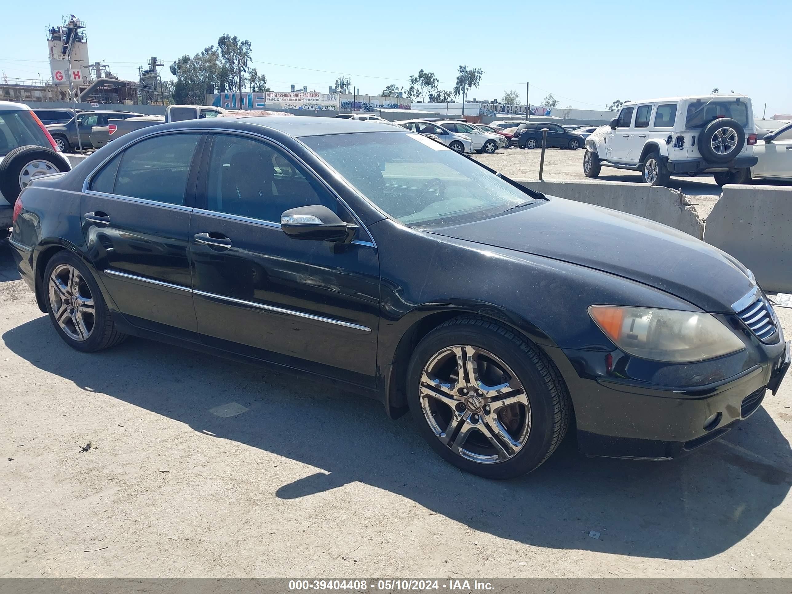 ACURA RL 2005 jh4kb16565c011553