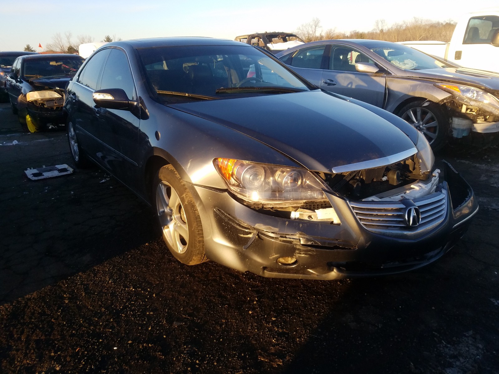 ACURA RL 2005 jh4kb16565c018454