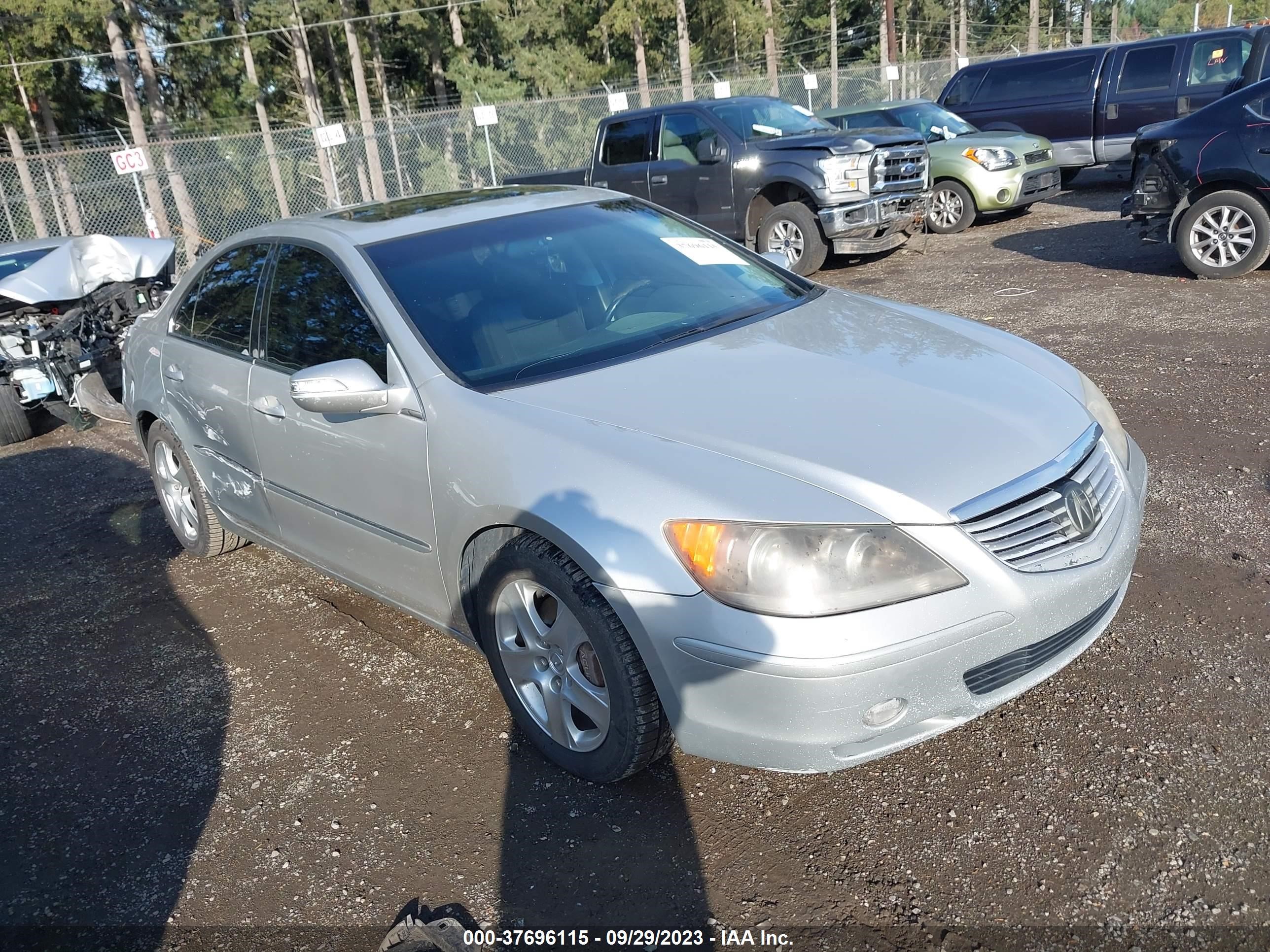 ACURA RL 2006 jh4kb16566c002322