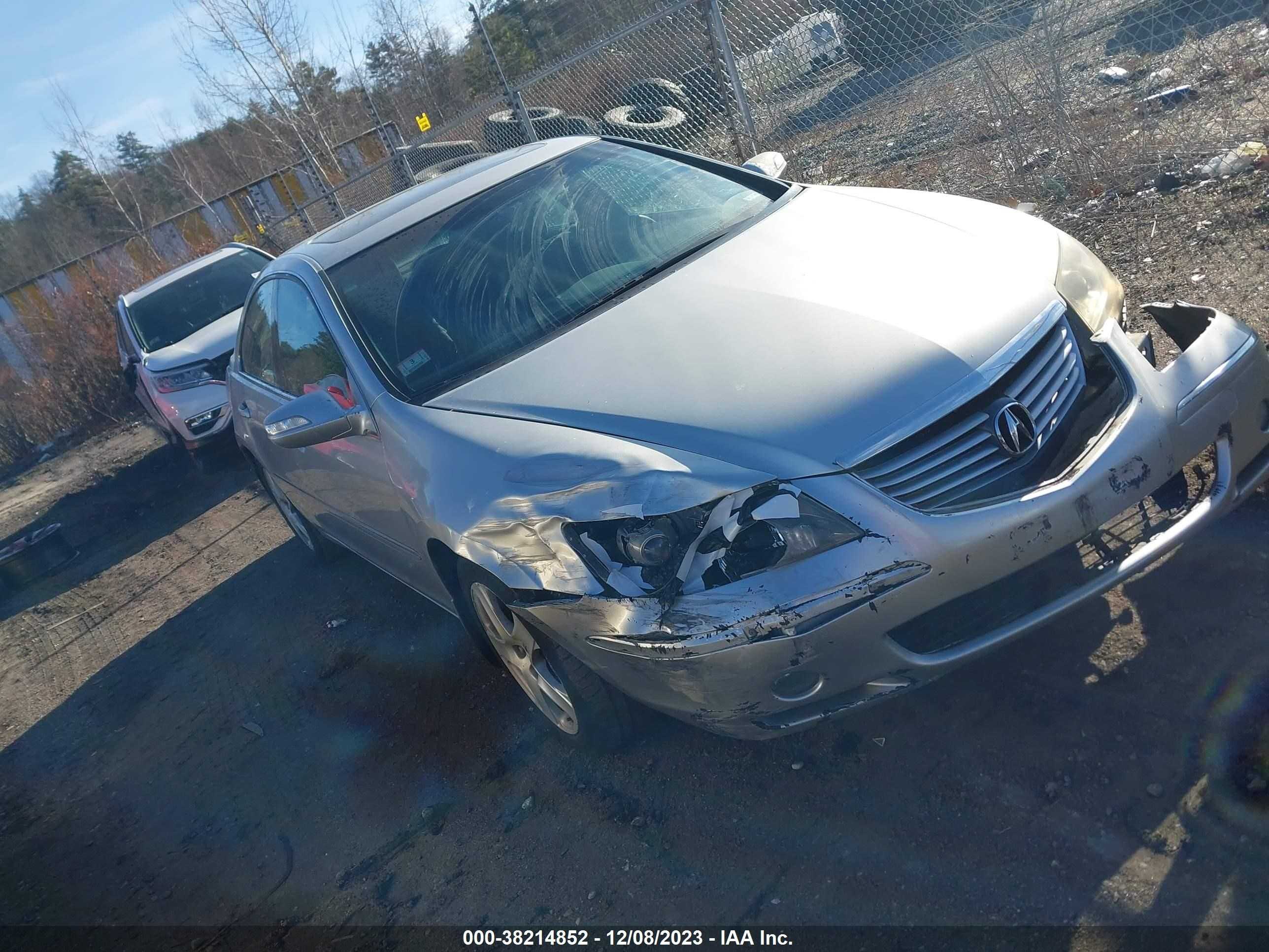 ACURA RL 2006 jh4kb16566c006239