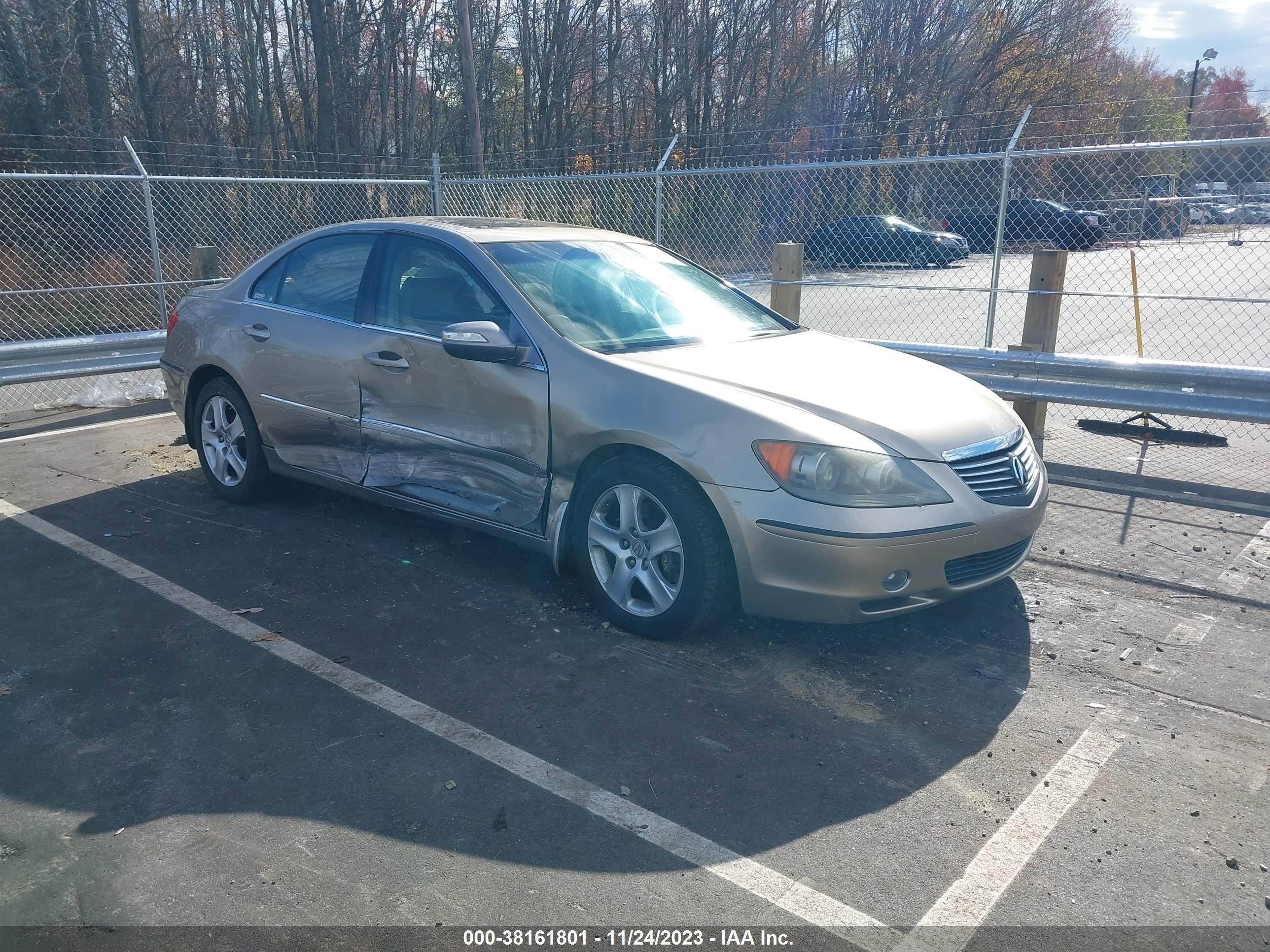 ACURA RL 2005 jh4kb16575c007365