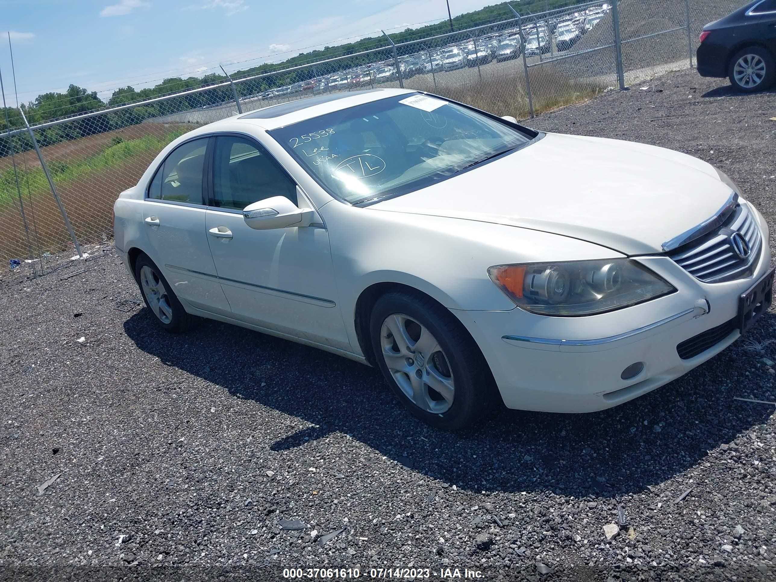 ACURA RL 2005 jh4kb16575c011321