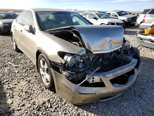 ACURA RL 2005 jh4kb16575c017491