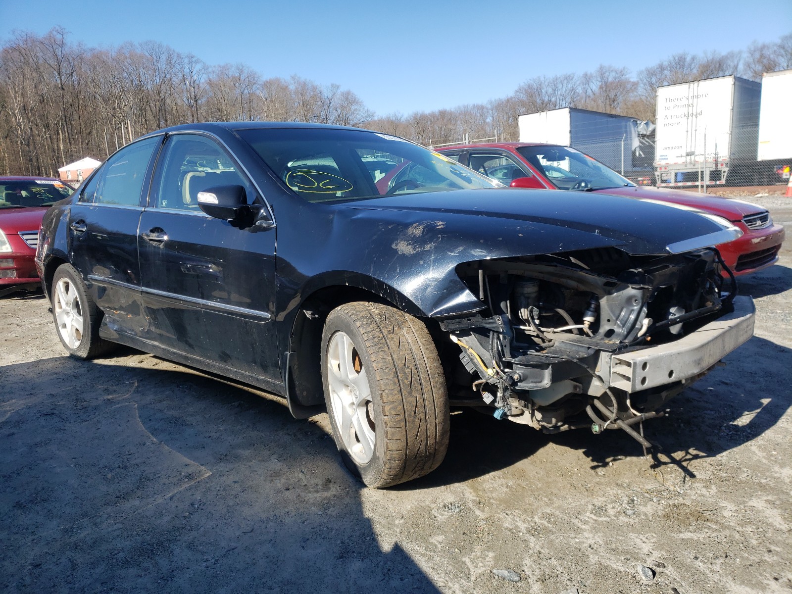 ACURA RL 2005 jh4kb16575c020827