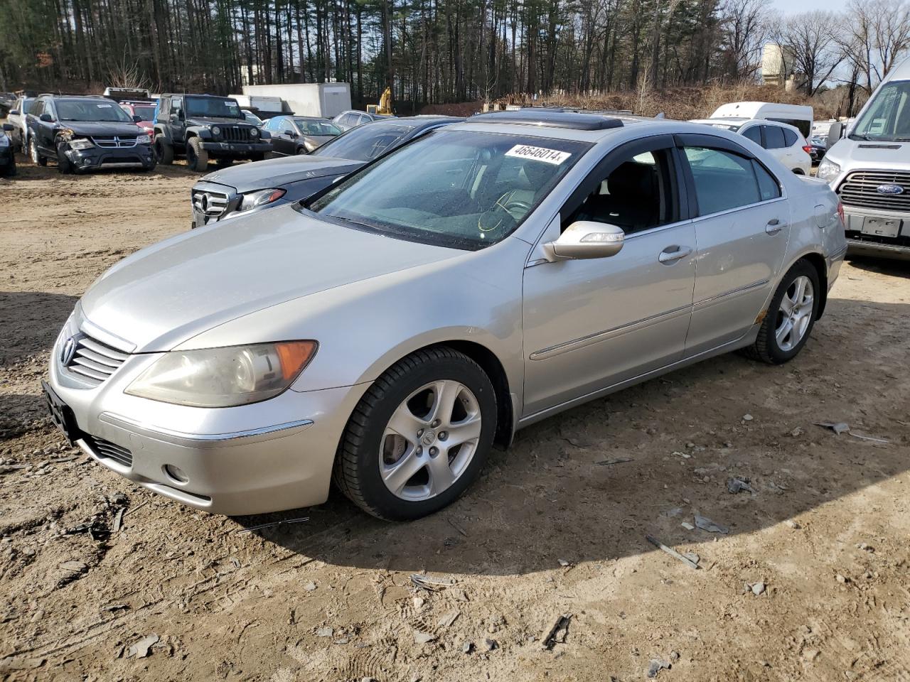 ACURA RL 2006 jh4kb16576c003575