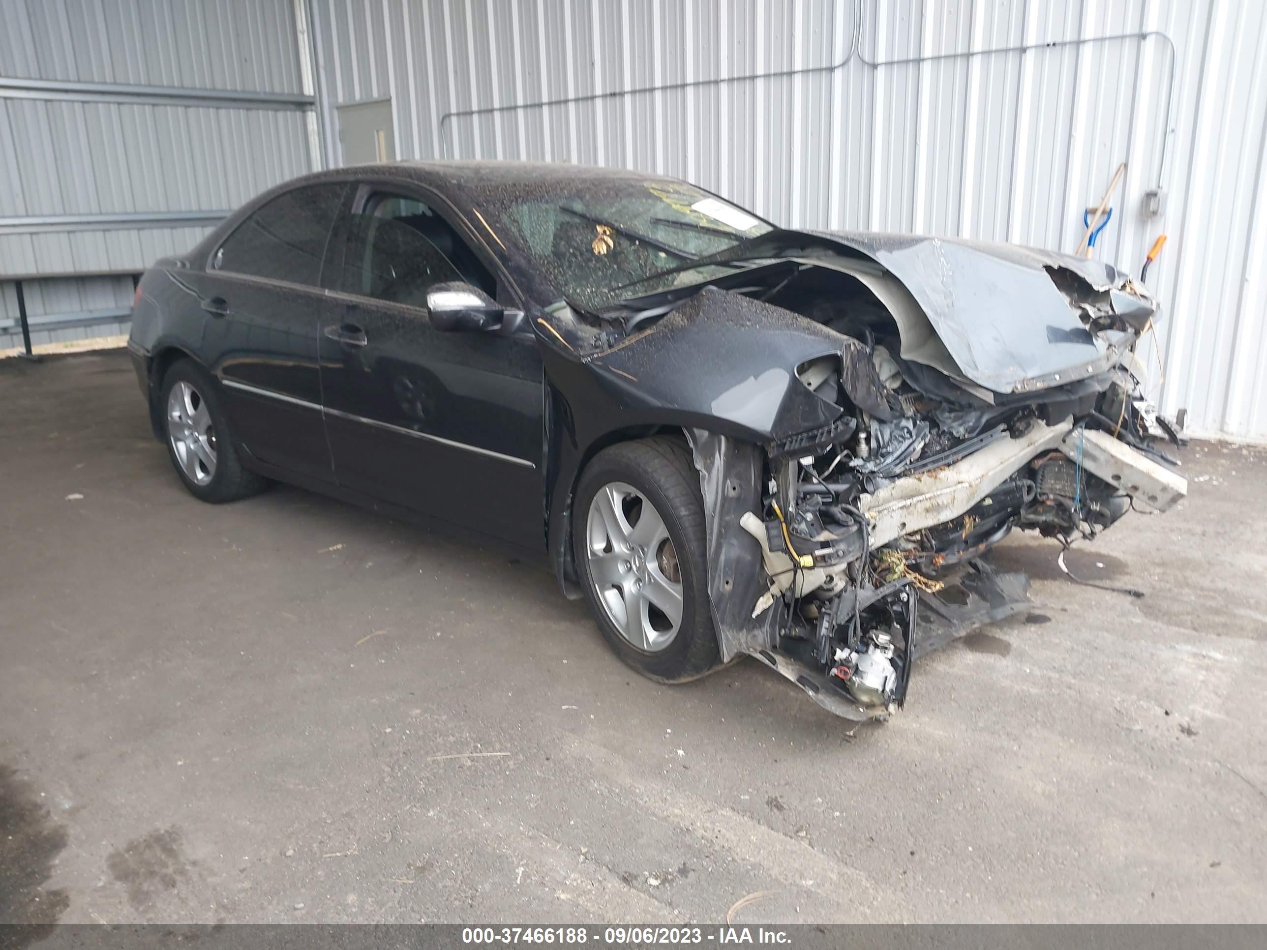 ACURA RL 2006 jh4kb16576c004371