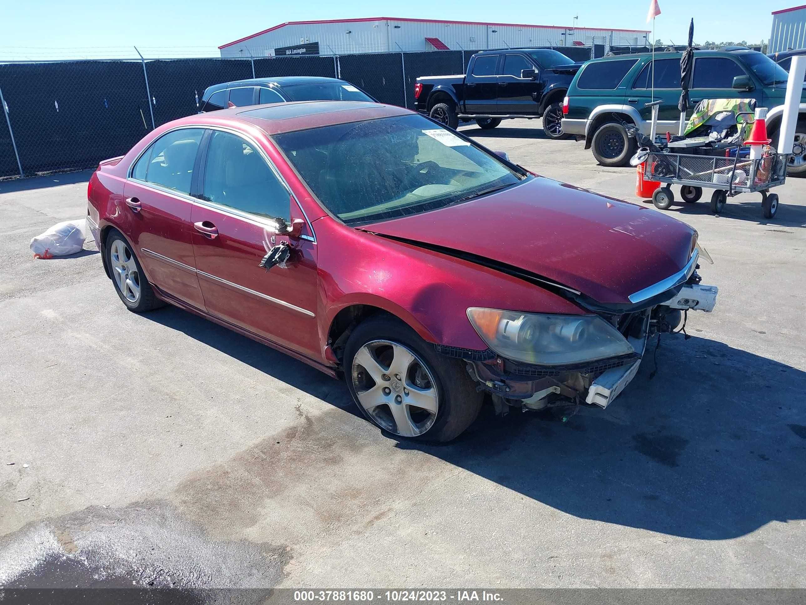 ACURA RL 2006 jh4kb16576c006427