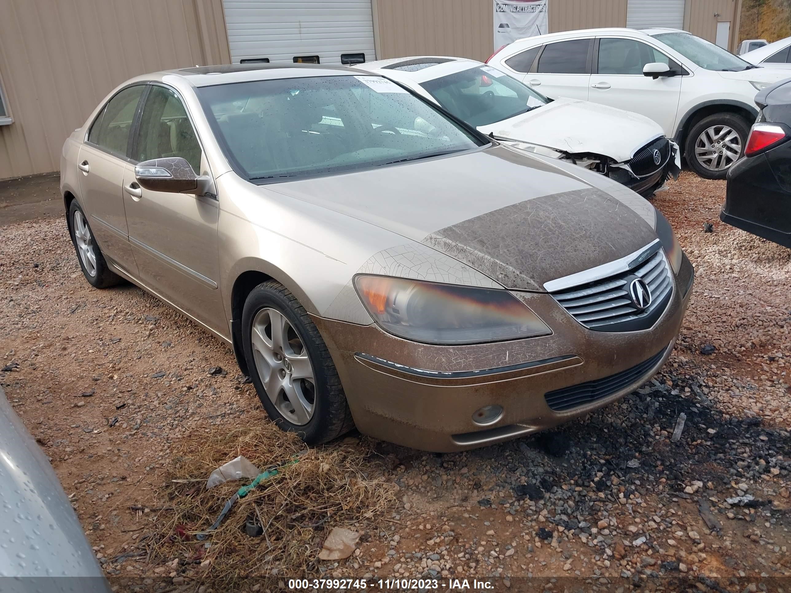 ACURA RL 2006 jh4kb16576c006914