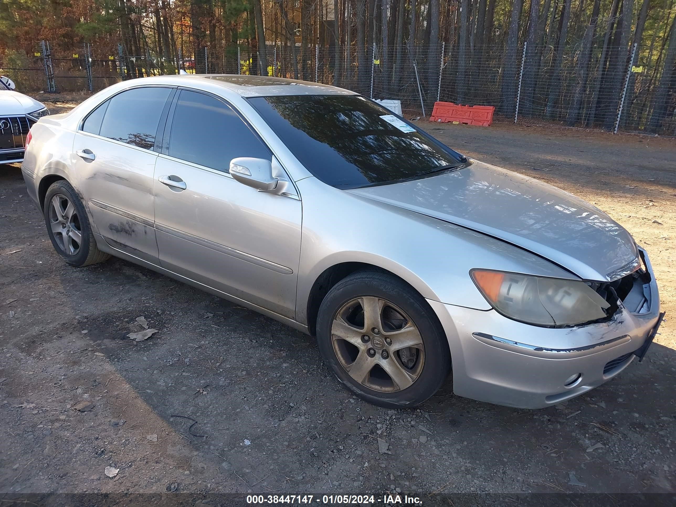 ACURA RL 2006 jh4kb16576c009974